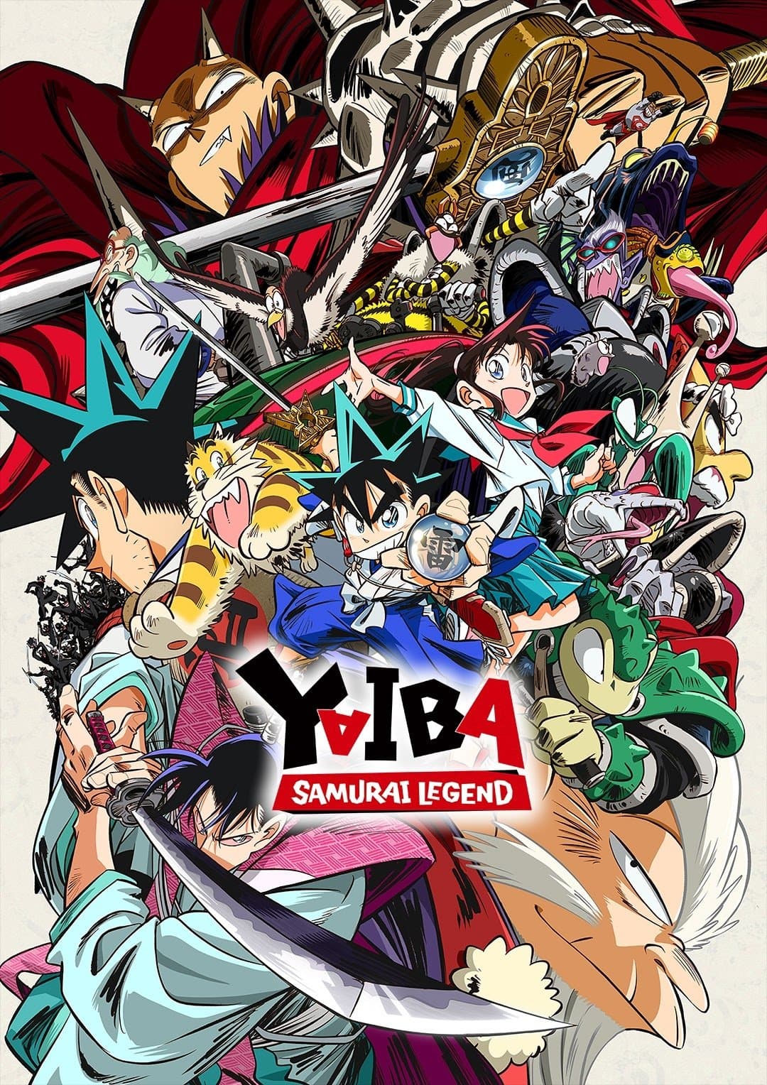 YAIBA: Samurai Legend